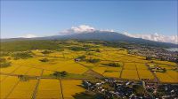 撮影地：蚶満寺上空から九十九島を撮影