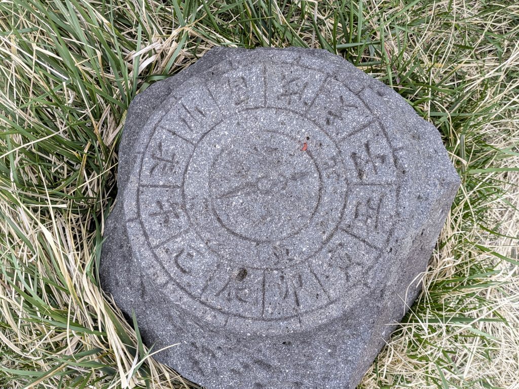 沖の島方角石（おきのしまほうがくいし） | にかほ市観光協会