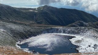 鳥海山 初冠雪の翌日❄️ | にかほ市観光協会